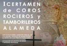 Alameda celebra su primer Certamen de Coros Rocieros y Tamborileros este sábado