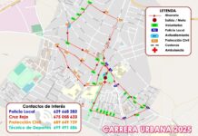 Campillos impulsa un operativo especial para la XXVIII Carrera Urbana ‘Villa de Campillos’