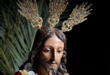 La Pollinica saldrá este sábado en procesión extraordinaria con motivo del 75 aniversario de su fundación