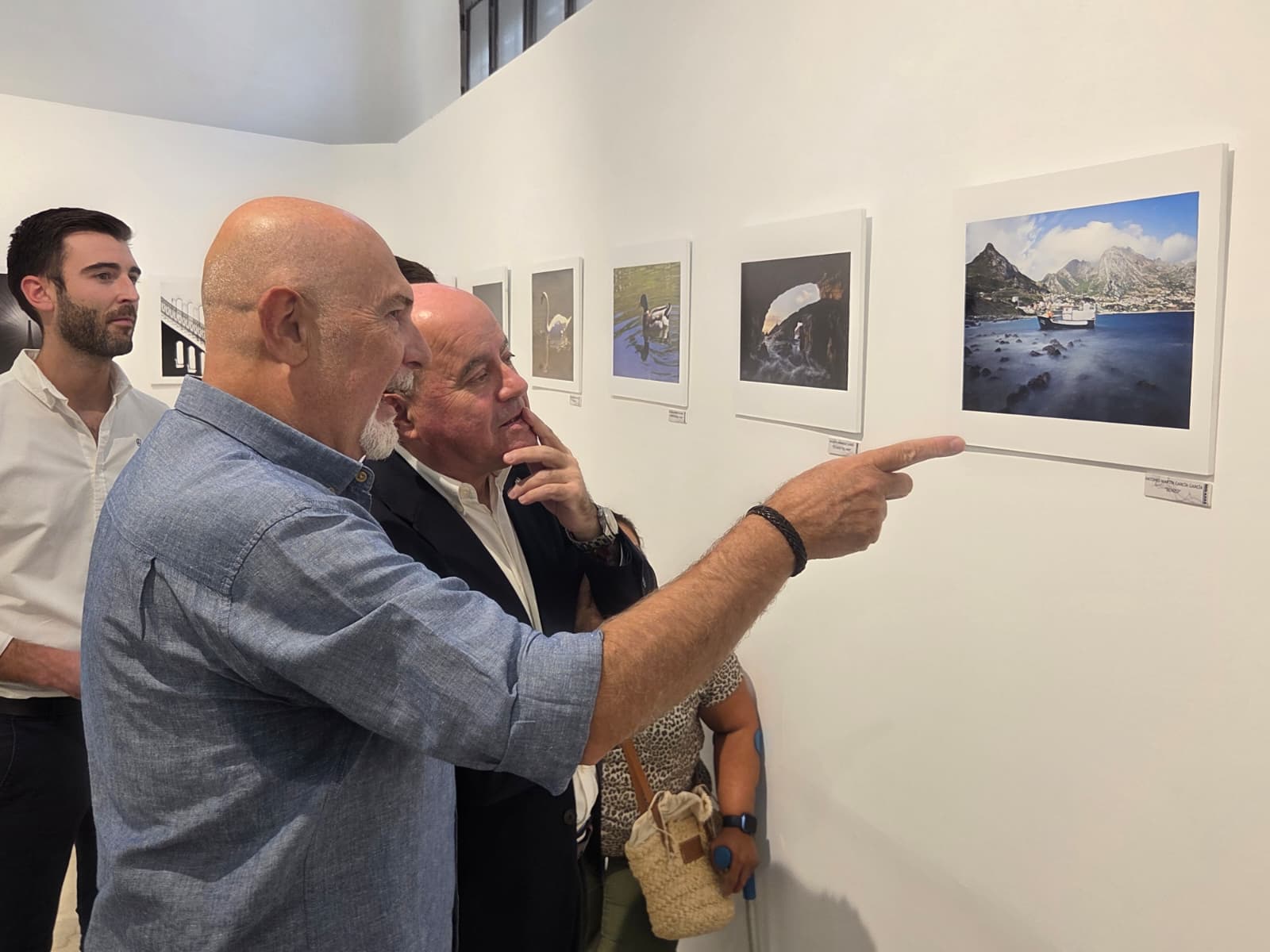 ANTEQUERA Antequera y Ceuta unidas por la fotografia en la nueva muestra de AFA Nuevos Horizontes