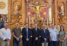 El obispo Jesús Catalá presidirá una misa pontifical con motivo del 350 aniversario de la Hermandad del Cristo de la Salud y de las Aguas