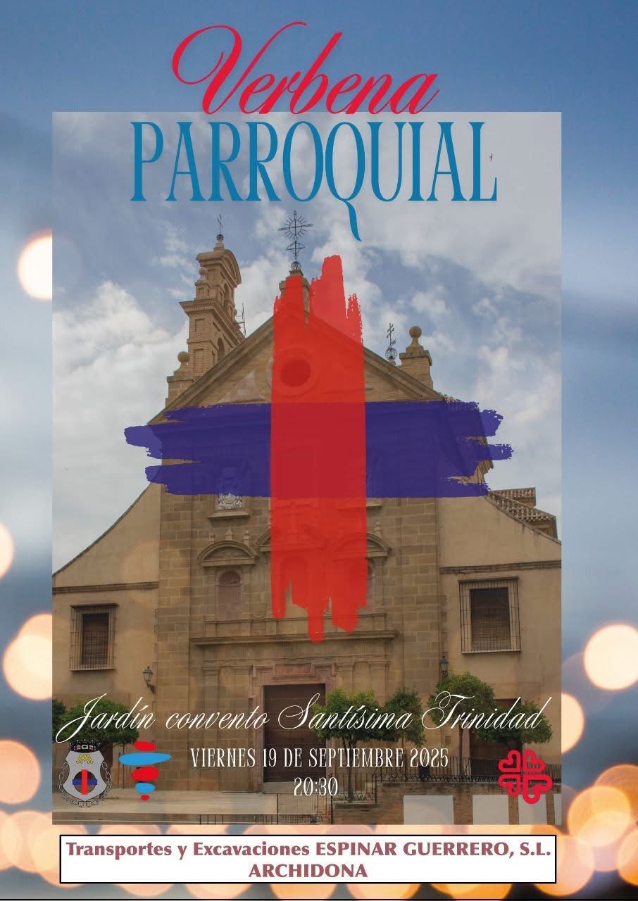 ANTEQUERA La Parroquia de la Trinidad de Antequera celebra su tradicional verbena para recaudar fondos el proximo 19 de septiembre