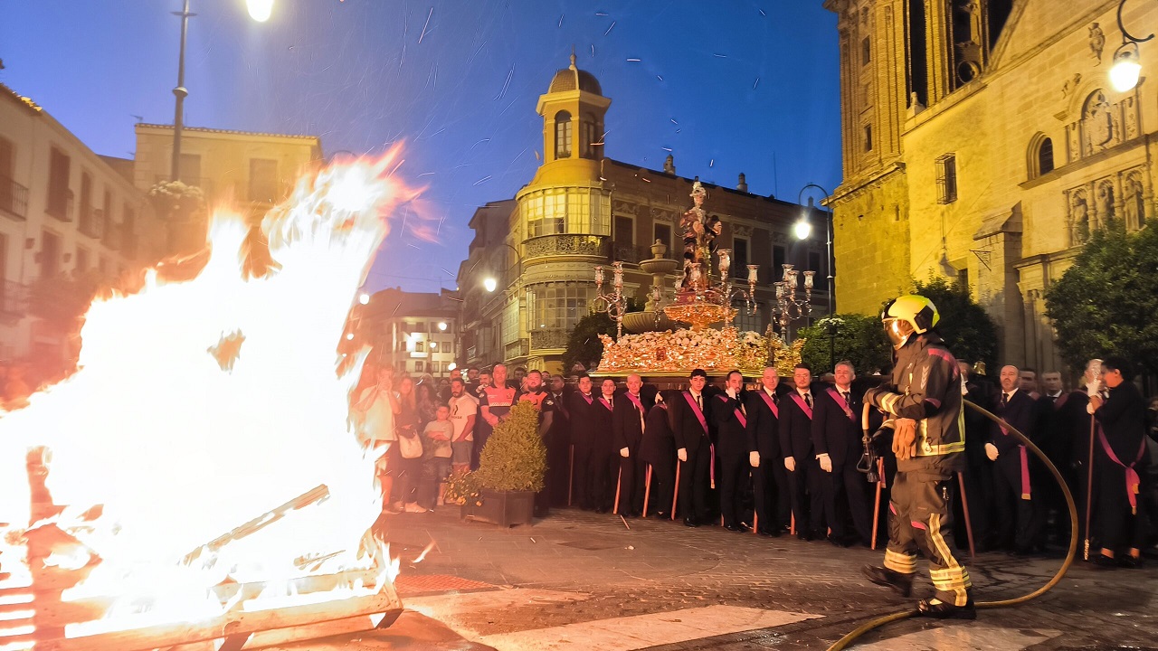 ANTEQUERA Santa Eufemia procesiona este sabado en Antequera