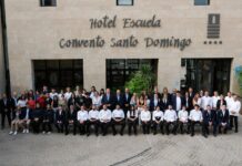 El Hotel Escuela Santo Domingo de Archidona inicia un nuevo curso con una inserción laboral del 90%
