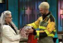 La actriz Kiti Mánver se planta en ‘La Revuelta’ con molletes de Antequera