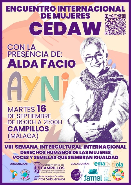 Cartel Encuentro Internacional d