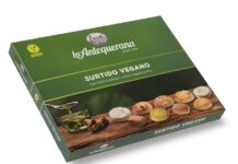 La Antequerana lanza el primer surtido navideño vegano del mercado