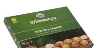 La Antequerana lanza el primer surtido navideño vegano del mercado