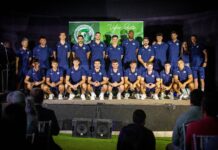 Puesta de largo oficial del Balonmano Dólmenes Antequera