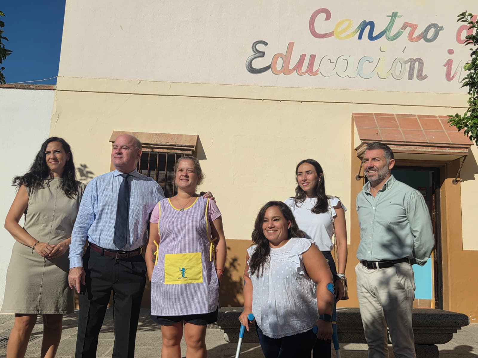 POLITICA Un total de 277 familias de Antequera se benefician de la gratuidad del primer ciclo de Infantil de 2 anos