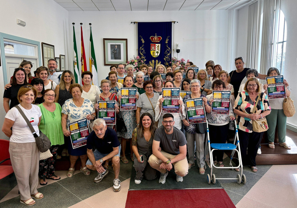 Presentacion Talleres para Mayor