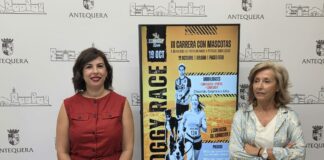 Diversión, solidaridad y bienestar animal en la tercera edición de la ‘Doggy Race’ en Antequera