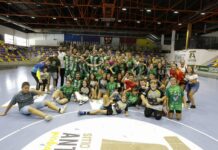 El BM Dólmenes Antequera suma victoria en casa frente al Melilla (30-27)