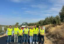 Destinan cerca de medio millón de euros al arreglo de carreteras de Cuevas de San Marcos, Villanueva de Algaidas y Villanueva de Tapia