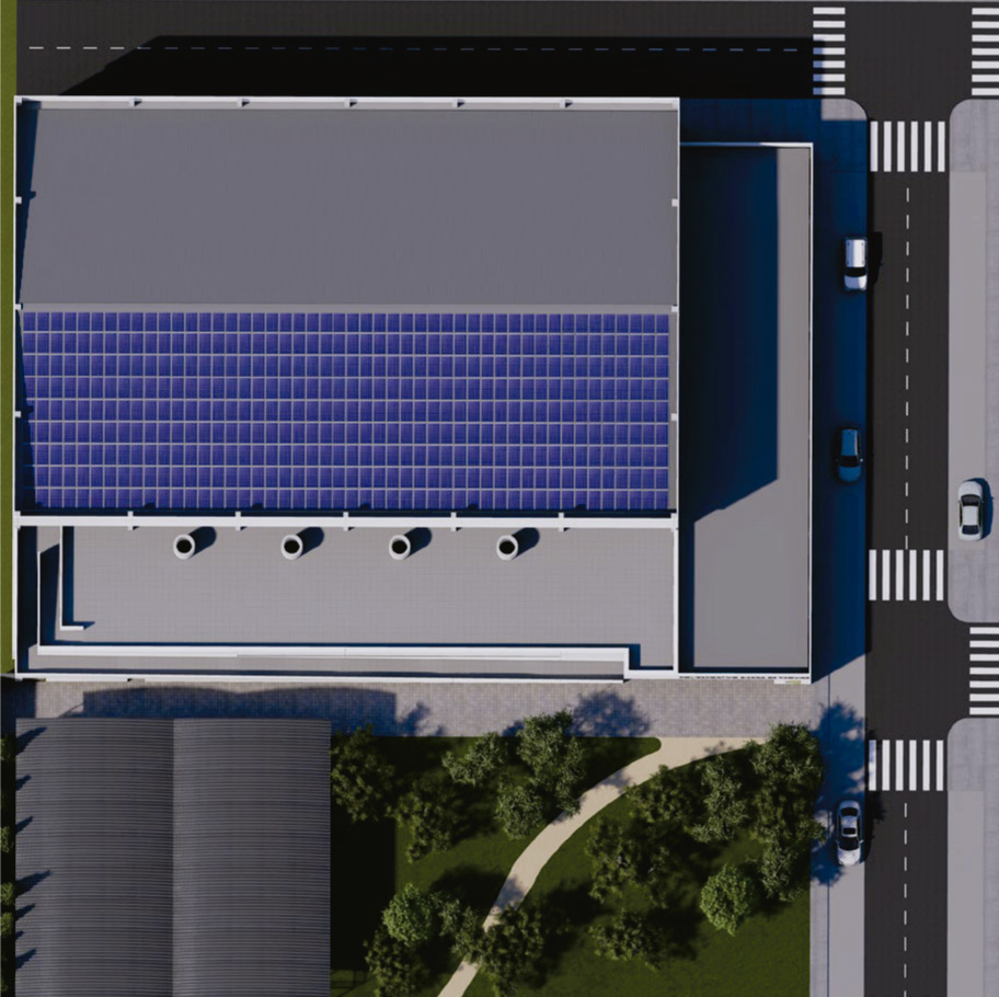 boceto nuevo polideportivo de sierra de yeguas 1