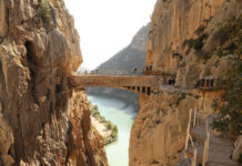 A la venta este miércoles las entradas para visitar el Caminito del Rey desde el 2 de diciembre al 22 de marzo de 2026