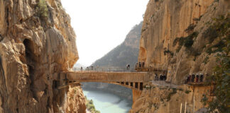 A la venta este miércoles las entradas para visitar el Caminito del Rey desde el 2 de diciembre al 22 de marzo de 2026
