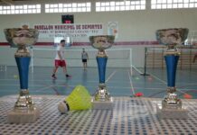 Villanueva de la Concepción acoge el Máster Nacional Sub-13 y Sub-17 de Bádminton este fin de semana