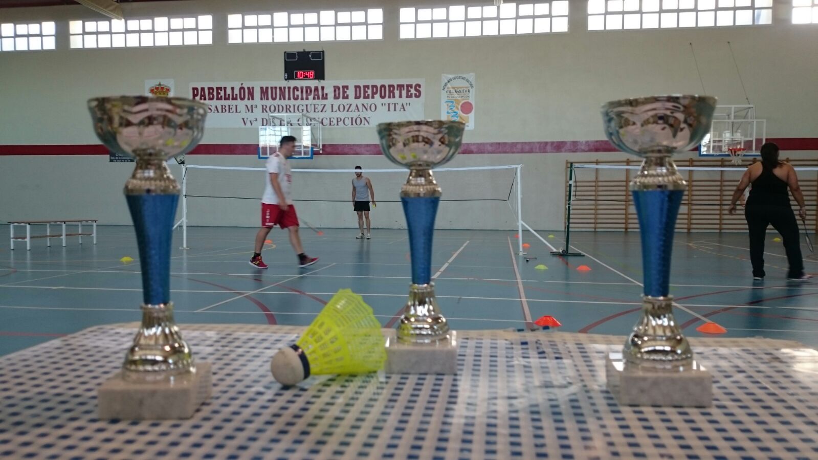 celebrado el i torneo de badminton de villanueva de la concepcion