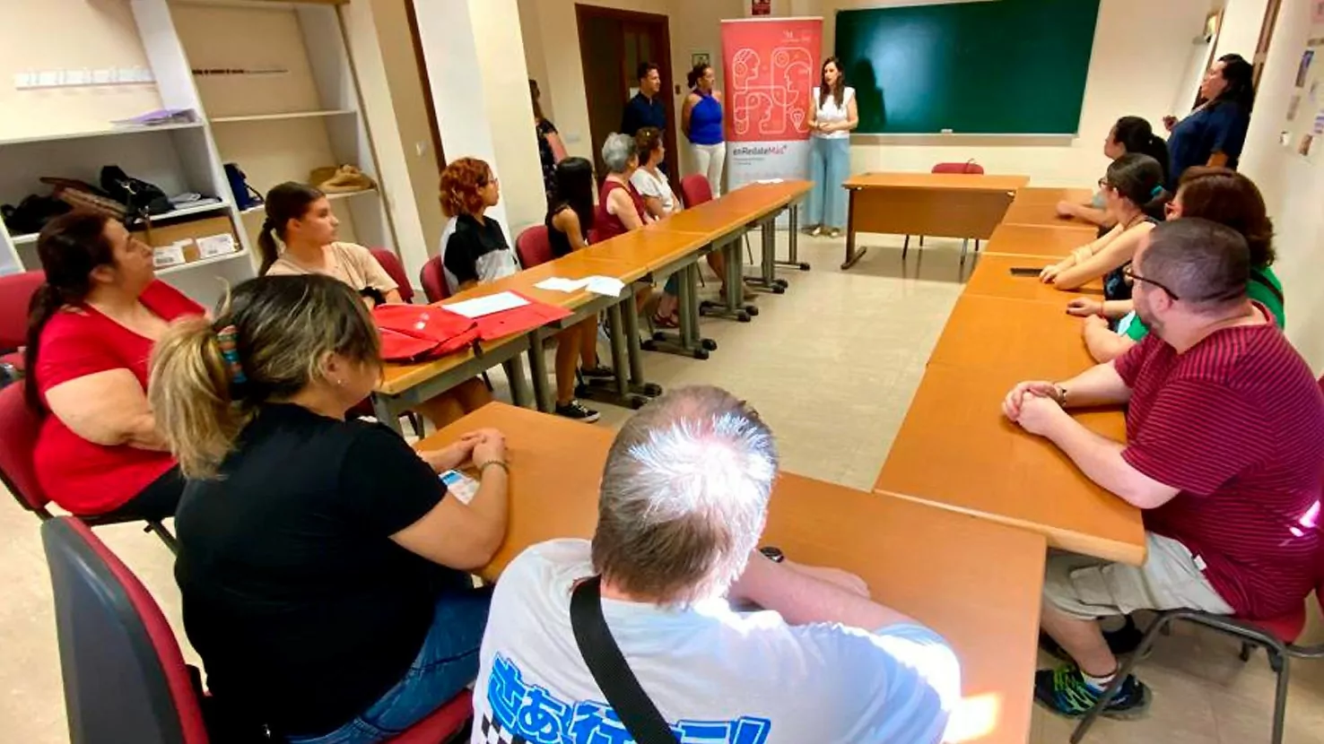 curso de Iniciacion a Habilidades Informaticas enRedateMas Antequera julio 2022