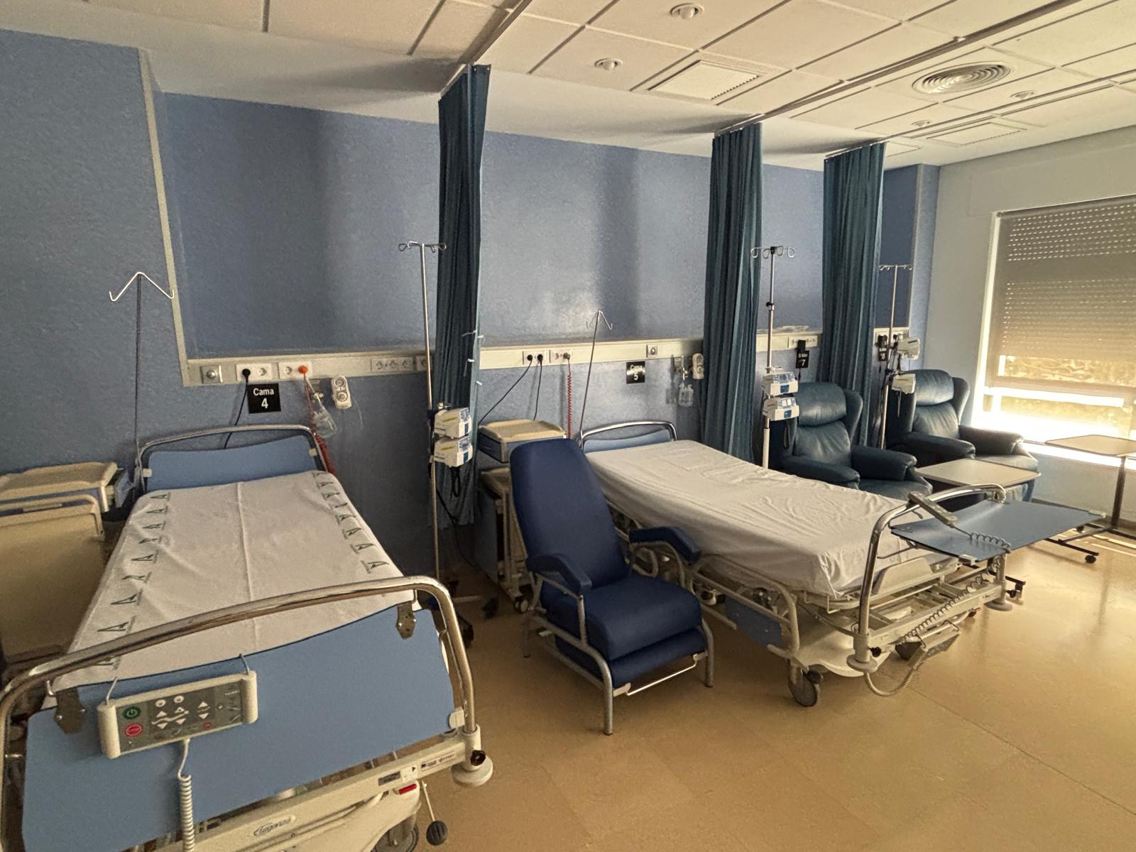hospital Antequera espacio tratamiento VIH 1
