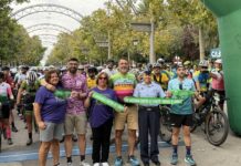 Unas 1.200 personas participaron este domingo en la VIII Quedada Solidaria contra el Cáncer «Nunca Te Rindas» de Campillos