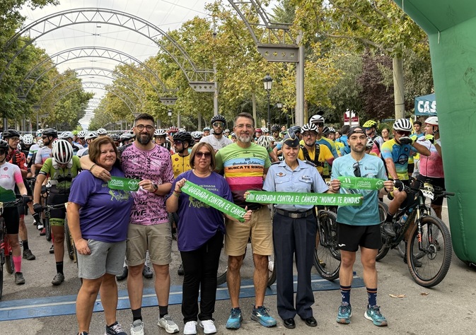 viii quedada contra el cancer n