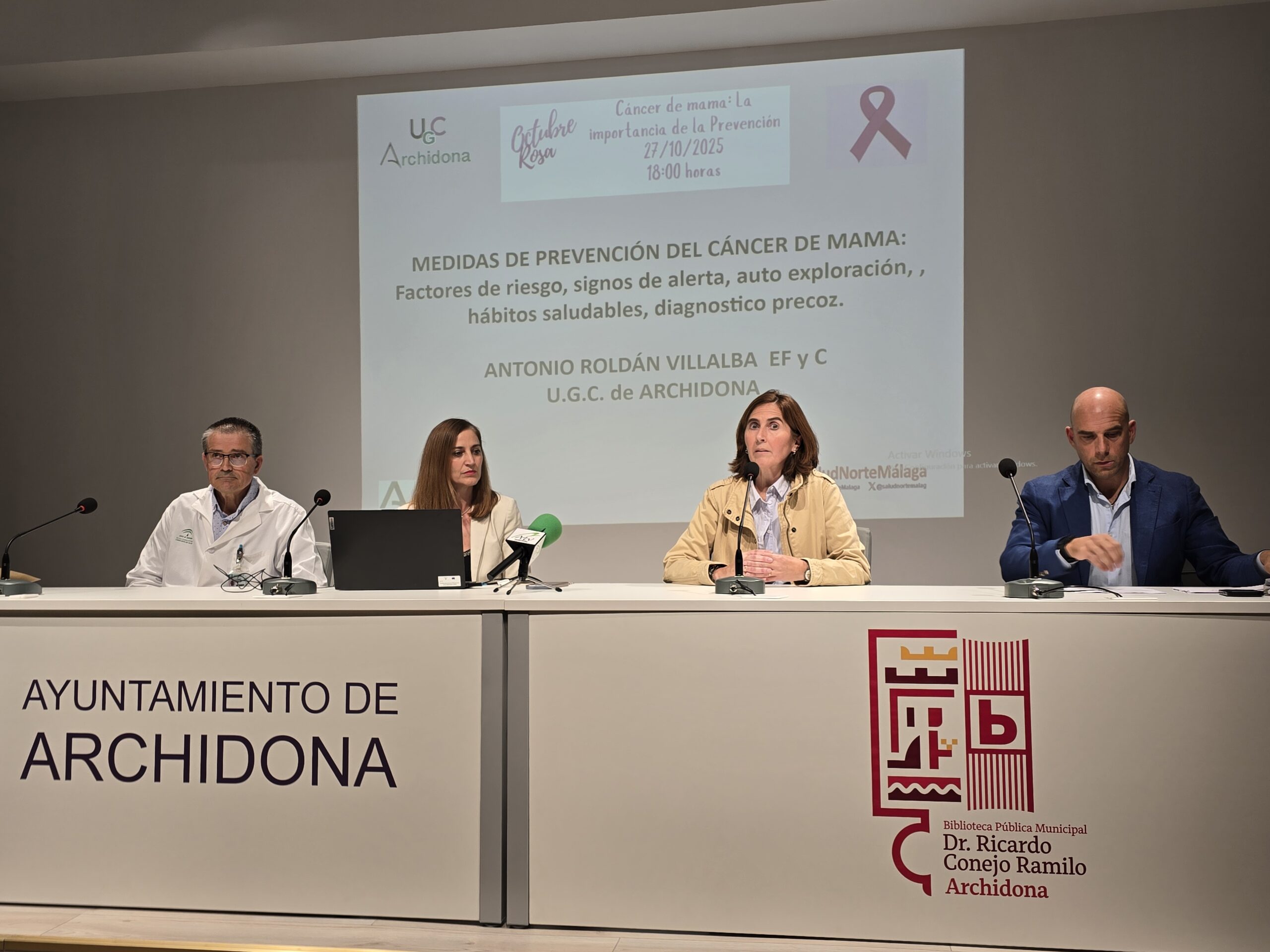 Archidona aborda la importancia de la prevención en la lucha contra el cáncer de mama 5 1000185341 scaled