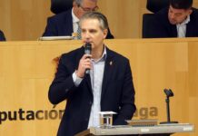 El alcalde de Mollina pide en el pleno de la Diputación un reparto de recursos justo con los pequeños pueblos