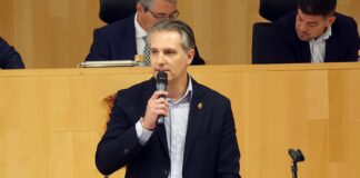 El alcalde de Mollina pide en el pleno de la Diputación un reparto de recursos justo con los pequeños pueblos