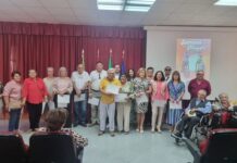 Fuente de Piedra inaugura la VII Semana del Mayor con un homenaje a los vecinos jubilados y más longevos