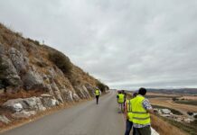 Teba realizará un estudio geotécnico en la carretera MA-6403 para futuras actuaciones