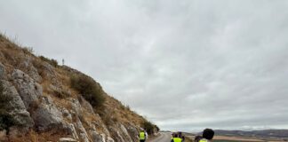 Teba realizará un estudio geotécnico en la carretera MA-6403 para futuras actuaciones