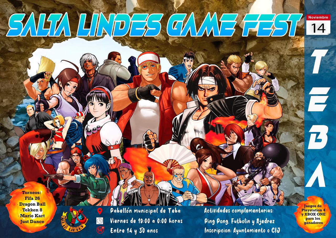 Teba celebrará el 'Salta Lindes Game Fest' el próximo 14 de noviembre 5 574597929 1266499995518496 5491597426746602449 n