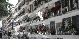 Consulta el horario especial de apertura del Cementerio de Antequera en las festividades de Todos los Santos y Fieles Difuntos