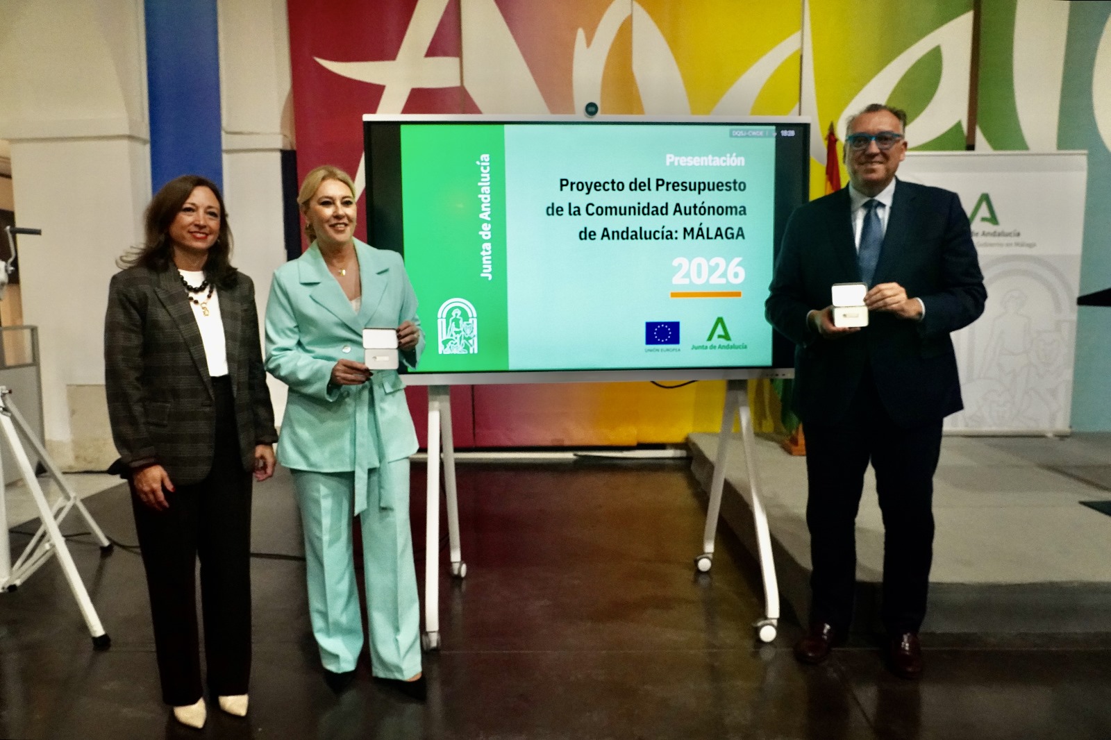 La Junta reserva 4,2 millones de euros para el Puerto Seco en los presupuestos de 2026 5 ANTEQUERA La Junta reserva 42 millones de euros para el Puerto Seco en los Presupuestos de 2026