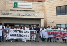 Amenazan a una radióloga mientras realizaba una ecografía en el Hospital de Antequera