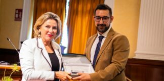 Málaga Comercio reconoce a la ACIA por su defensa del sector en sus 40 años de trayectoria