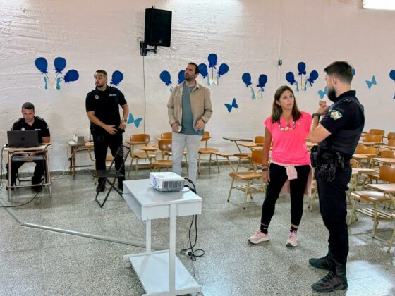 Charla Policia Local sobre vehiculos de movilidad personal 24