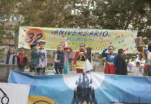 La Asociación Resurgir Proyecto Humano celebra su 33º aniversario con una gran fiesta de Halloween en Antequera