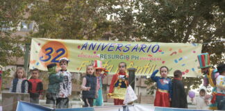 La Asociación Resurgir Proyecto Humano celebra su 33º aniversario con una gran fiesta de Halloween en Antequera