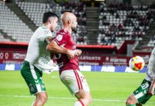 El Antequera CF cae en la Copa del Rey contra el Murcia en penaltis (2-1)