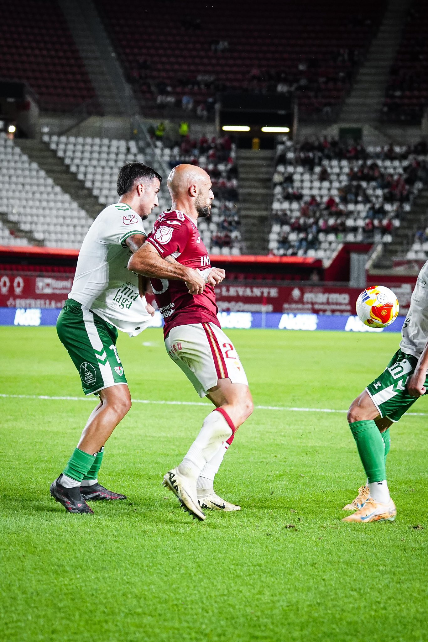El Antequera CF cae en la Copa del Rey contra el Murcia en penaltis (2-1) 5 G4i75ZaX0AAs11