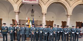 GALERÍA | Acto institucional de la festividad de la Guardia Civil en Antequera