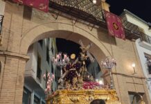 GALERÍA | Procesión extraordinaria del Nazareno del Socorro por su 300 aniversario