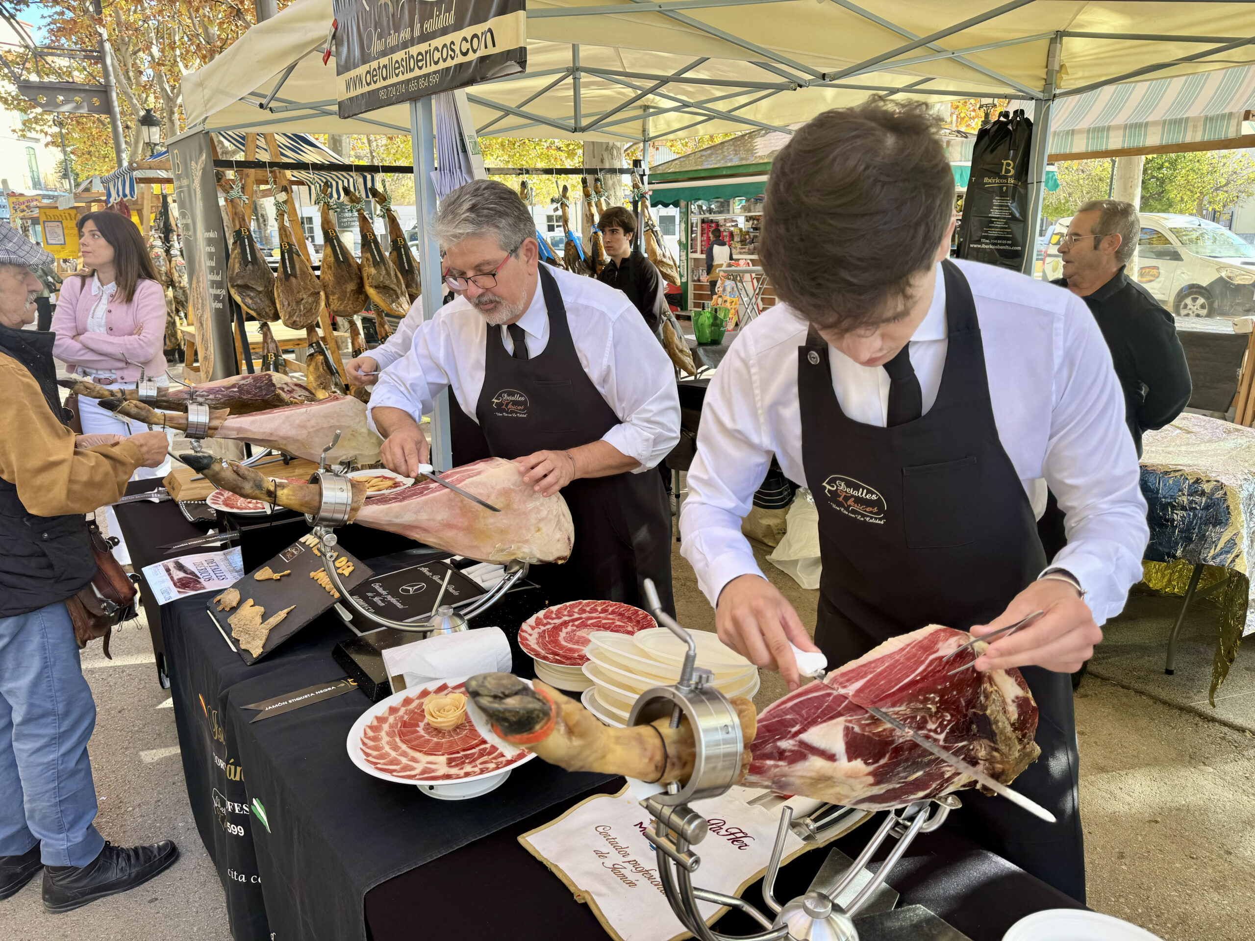 Campillos extenderá la programación de su Feria del Jamón a dos días 8 IMG 6453 scaled 1