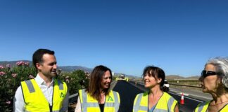 La Junta renovará antes de final de año el firme de 22 kilómetros de carreteras de Teba, Almargen y Cañete la Real