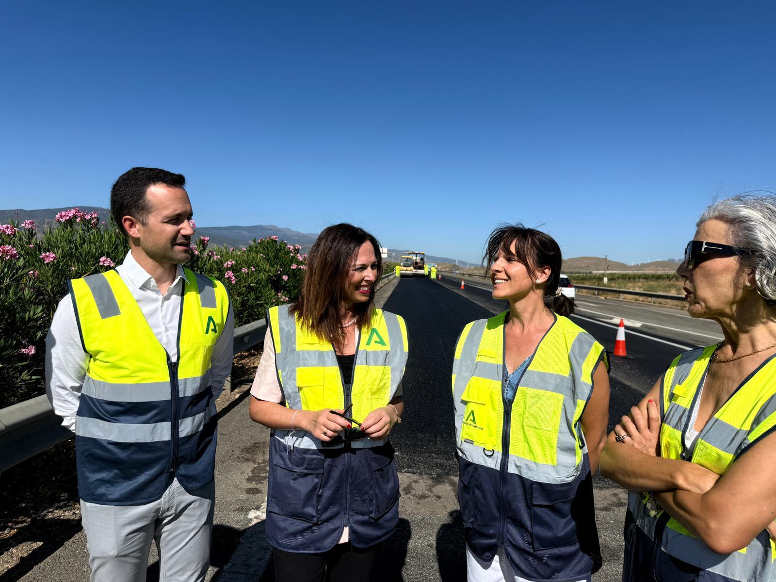 La Junta renovará antes de final de año el firme de 22 kilómetros de carreteras de Teba, Almargen y Cañete la Real 5 IMG 9566
