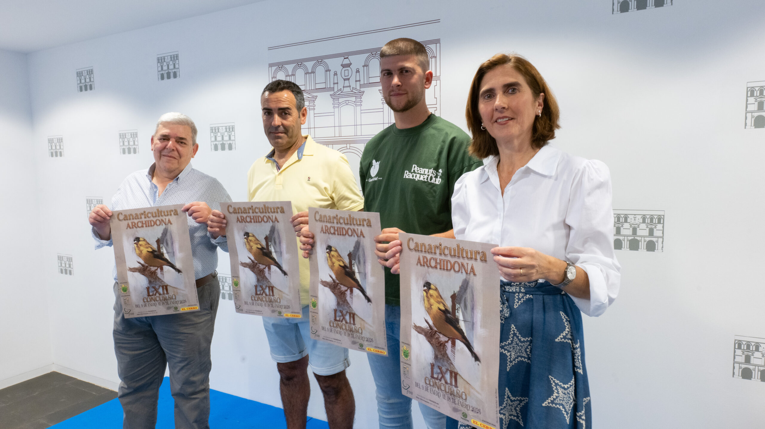 Archidona presenta su 62º Concurso de Canaricultura con el reto de alcanzar los 900 ejemplares 5 P1068906 scaled
