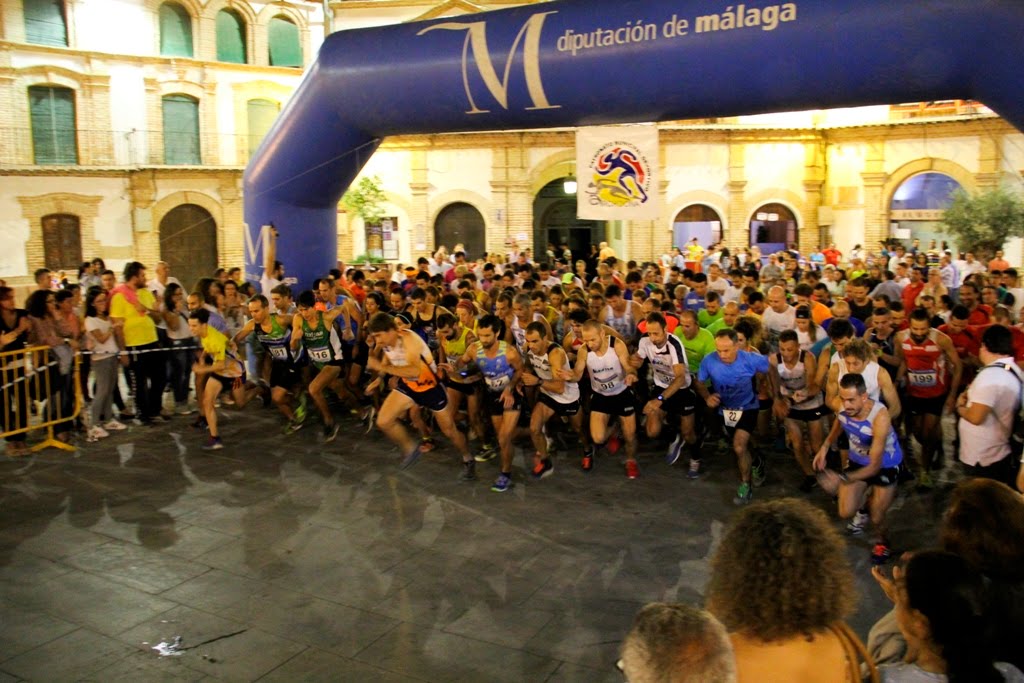 VIII Carrera Urbana Nocturna Archidona 2016 REDU